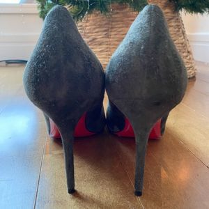 Christian Louboutin Decollete 554 85 Veau Velours 40.5